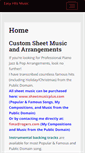 Mobile Screenshot of easyhitsmusic.com
